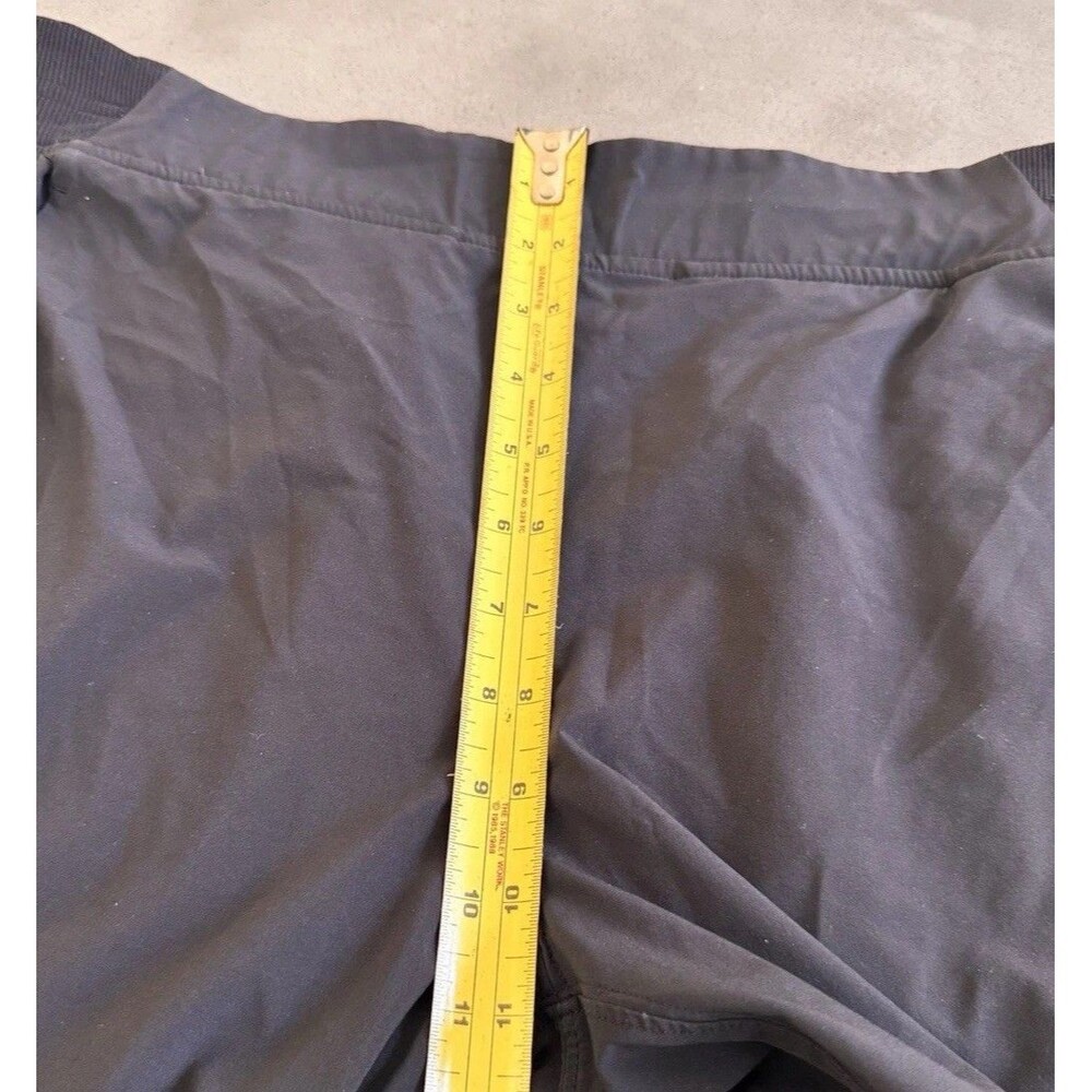 Lululemon Get Ready Swift Black Joggers Women’s 8 Zip Pocket Activewear - Picture 12 of 13